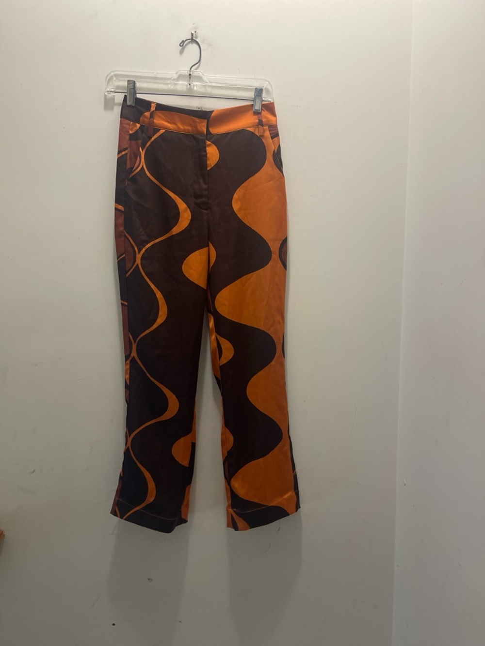 House of Sunny Vibrant Abstract Pants
